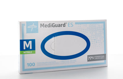 GUANTES DE EXAMINACIÓN DE NITRILO C/100