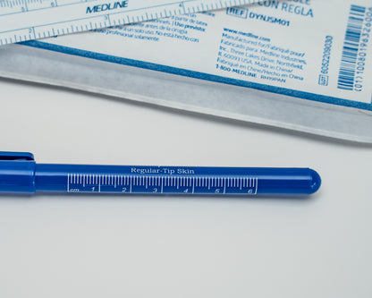 MARCADOR QUIRÚRGICO DE PIEL