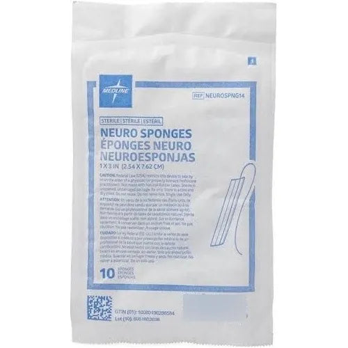 NEUROESPONJA QUIRÚRGICA  0.5X1" C/20