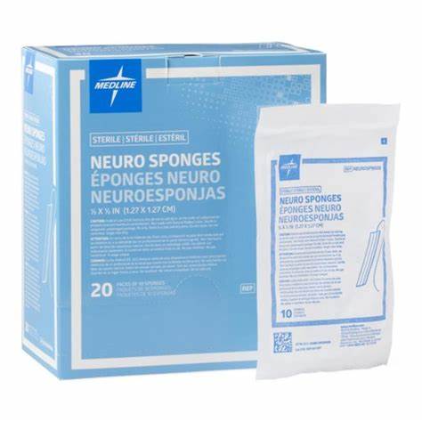 NEUROESPONJA QUIRÚRGICA  1X3