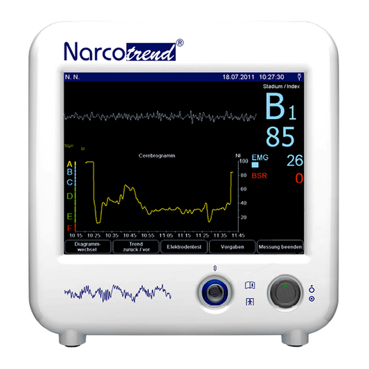 MONITOR DE ELECTROENCEFALOGRAMA (MONITOR DE PROFUNDIDAD ANESTÉSICA)