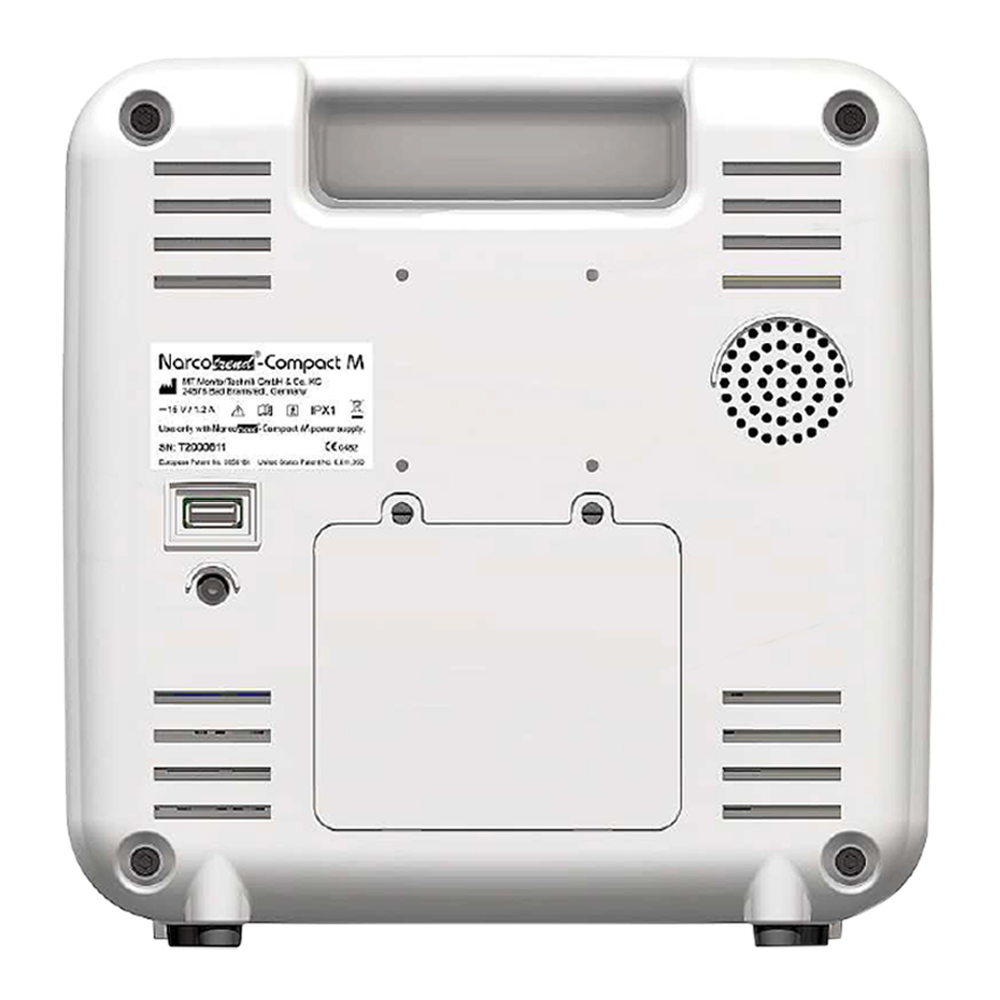 MONITOR DE ELECTROENCEFALOGRAMA (MONITOR DE PROFUNDIDAD ANESTÉSICA)