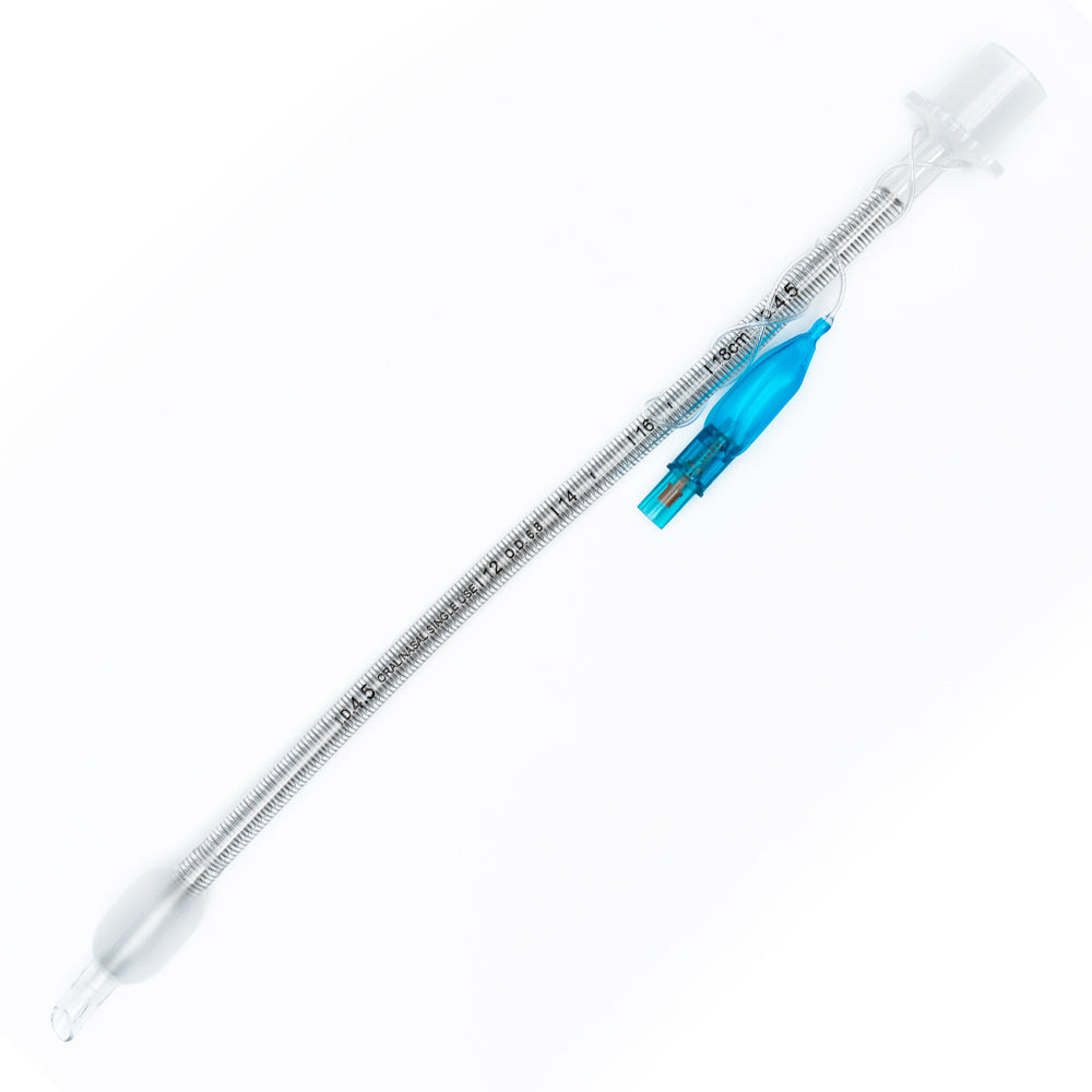 TUBO ENDOTRAQUEAL ALMA DE ACERO CON GLOBO