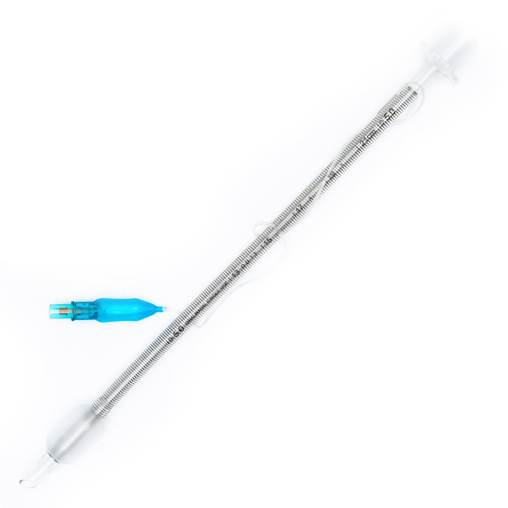 TUBO ENDOTRAQUEAL ALMA DE ACERO CON GLOBO