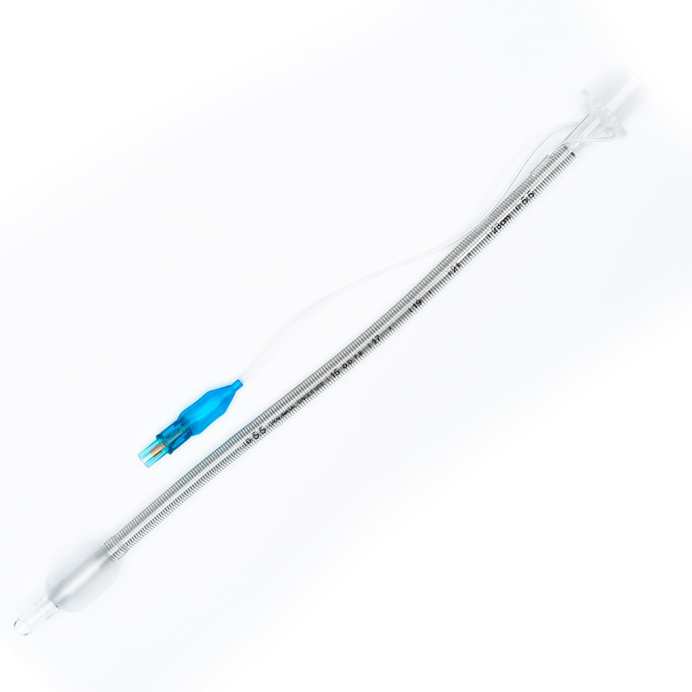 TUBO ENDOTRAQUEAL ALMA DE ACERO CON GLOBO