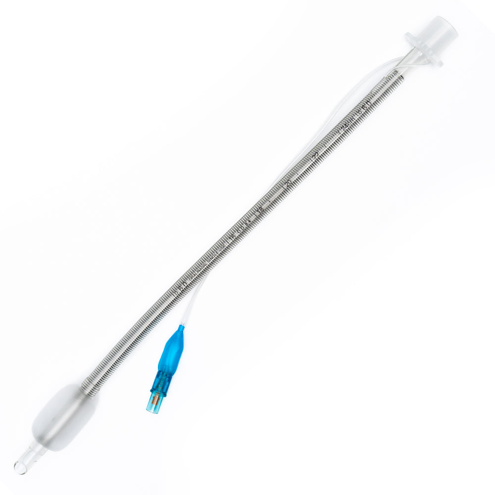 TUBO ENDOTRAQUEAL ALMA DE ACERO CON GLOBO