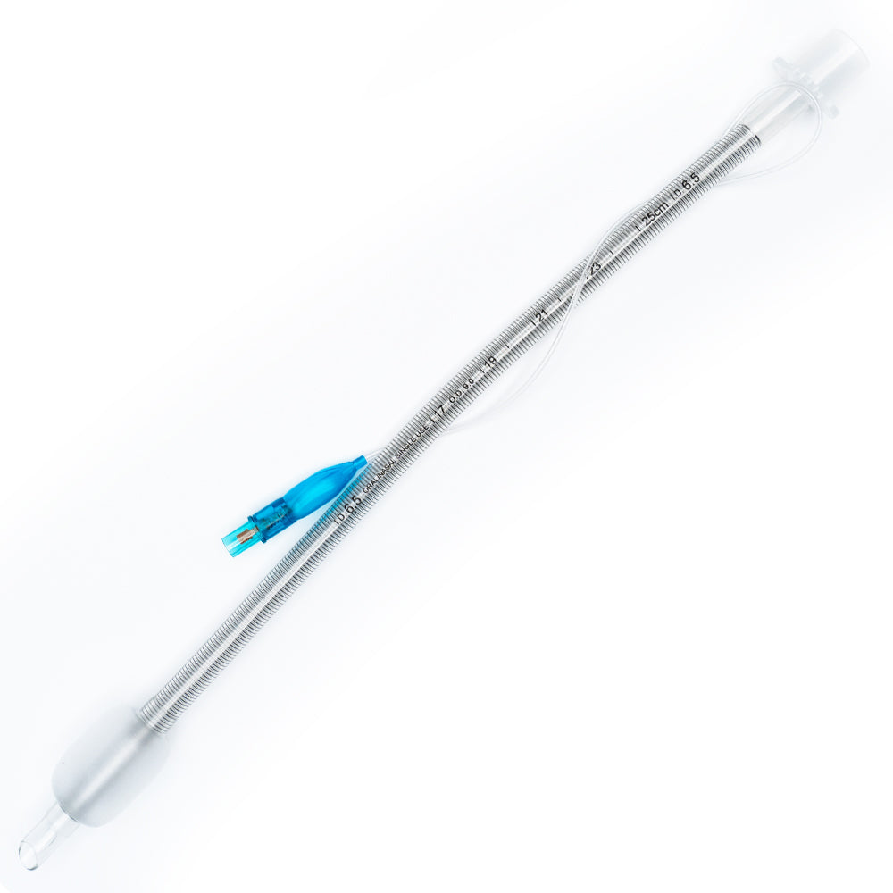 TUBO ENDOTRAQUEAL ALMA DE ACERO CON GLOBO