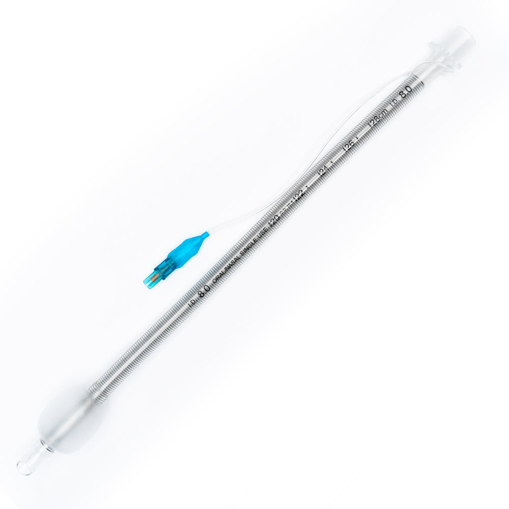 TUBO ENDOTRAQUEAL ALMA DE ACERO CON GLOBO