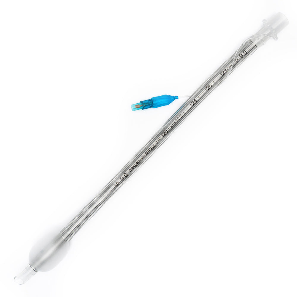 TUBO ENDOTRAQUEAL ALMA DE ACERO CON GLOBO