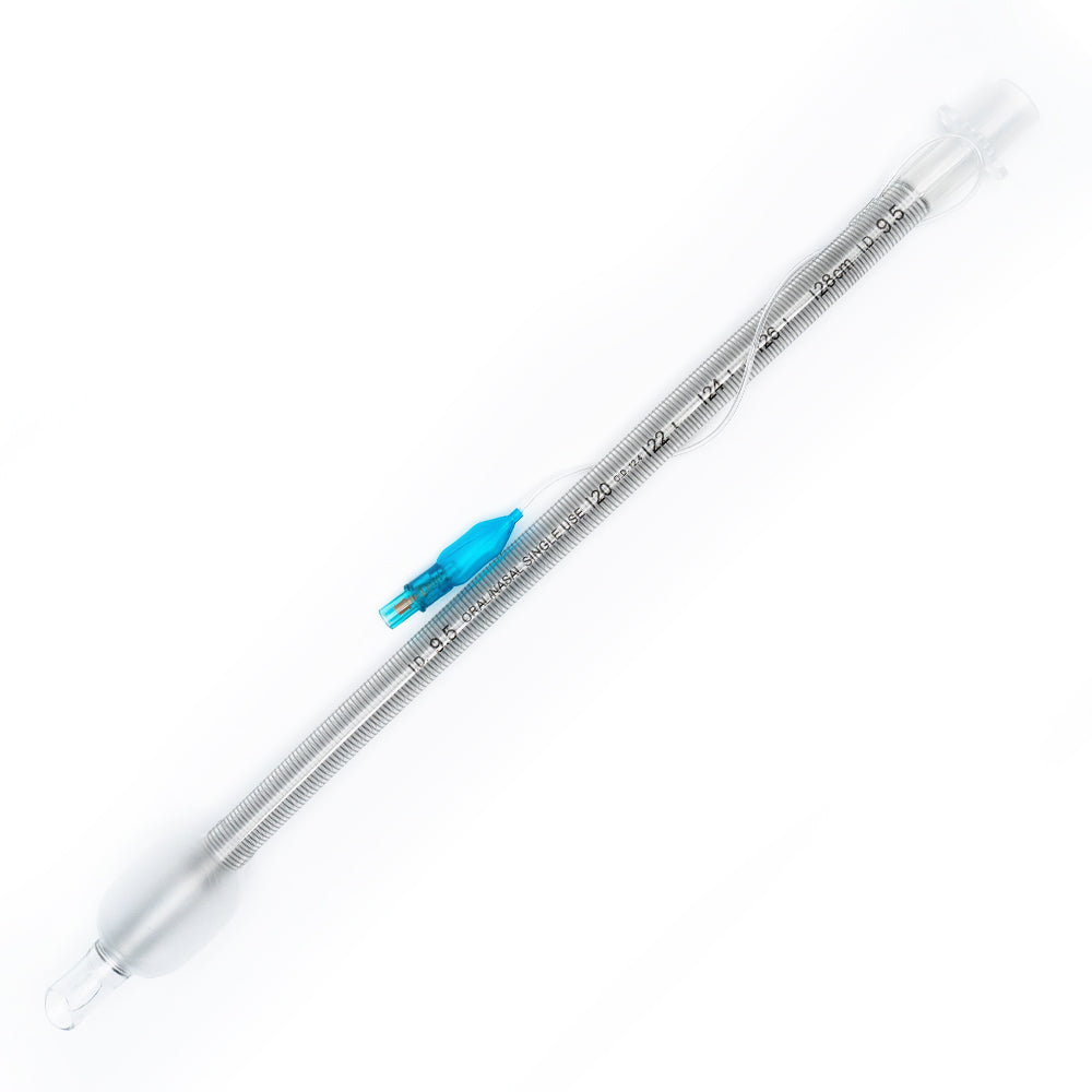 TUBO ENDOTRAQUEAL ALMA DE ACERO CON GLOBO