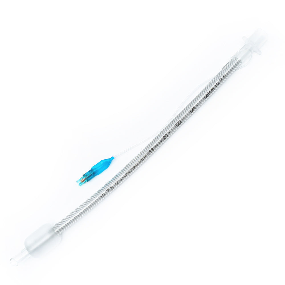 TUBO ENDOTRAQUEAL ALMA DE ACERO CON GLOBO