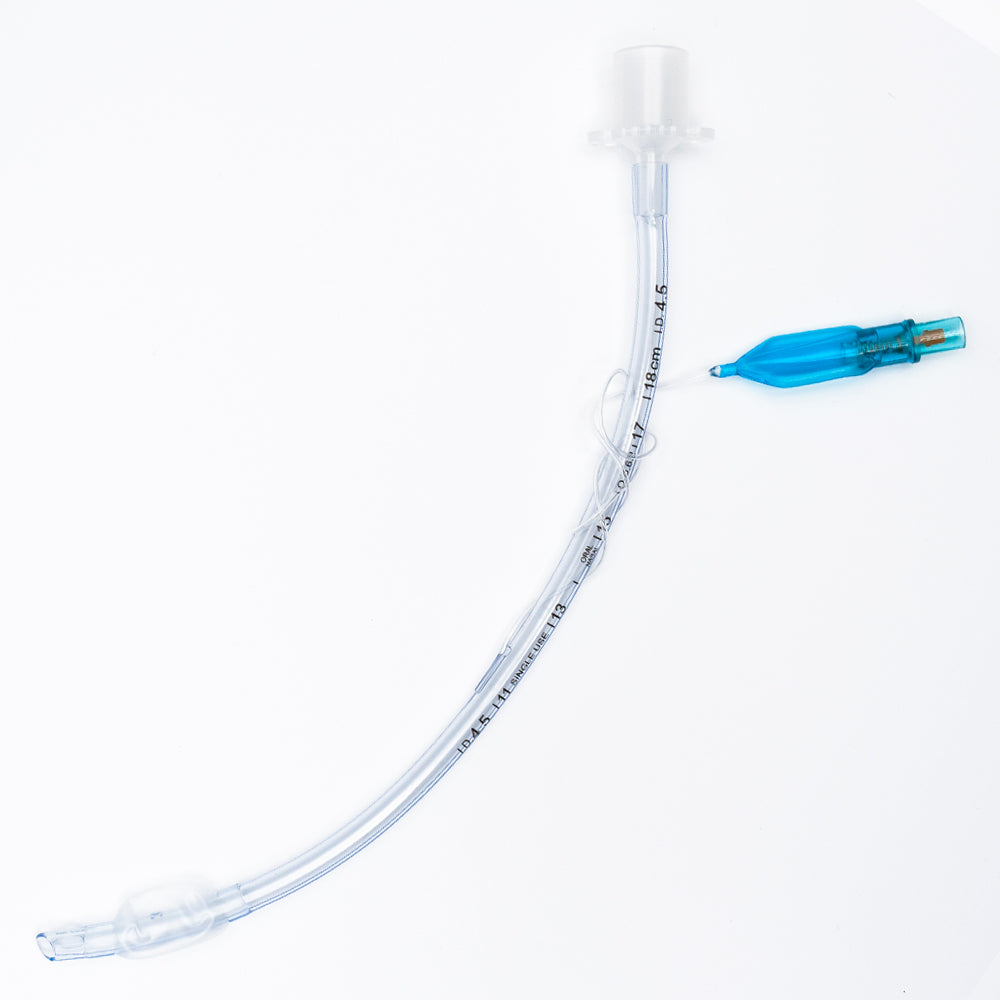 TUBO ENDOTRAQUEAL CON GLOBO