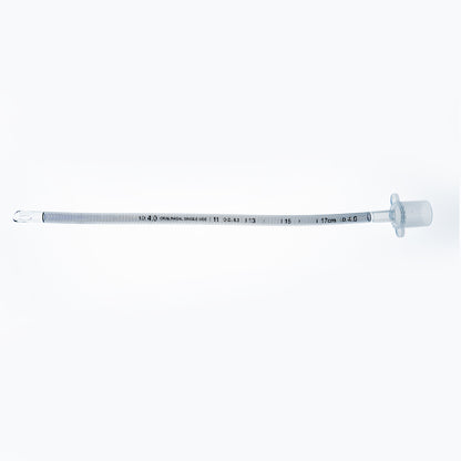 TUBO ENDOTRAQUEAL ALMA DE ACERO SIN GLOBO