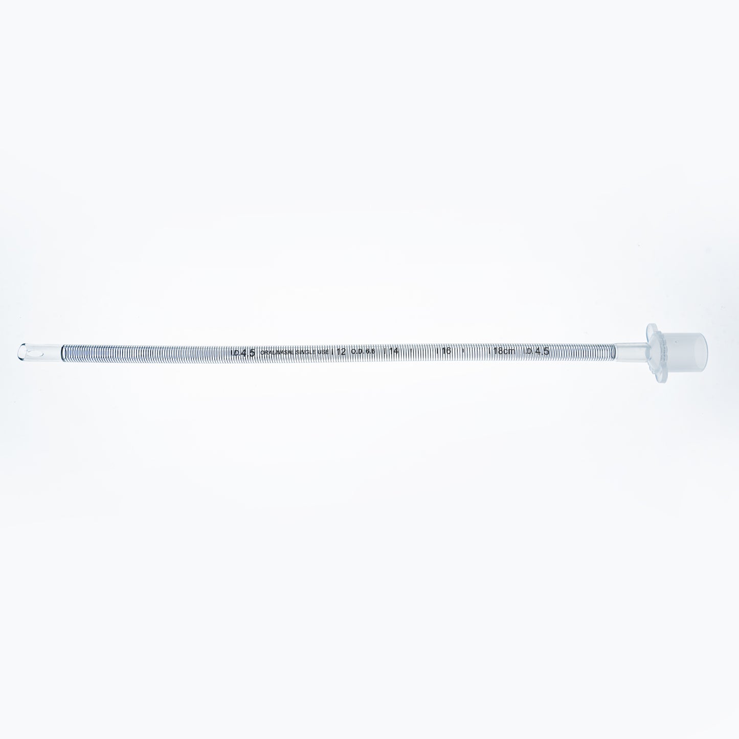 TUBO ENDOTRAQUEAL ALMA DE ACERO SIN GLOBO