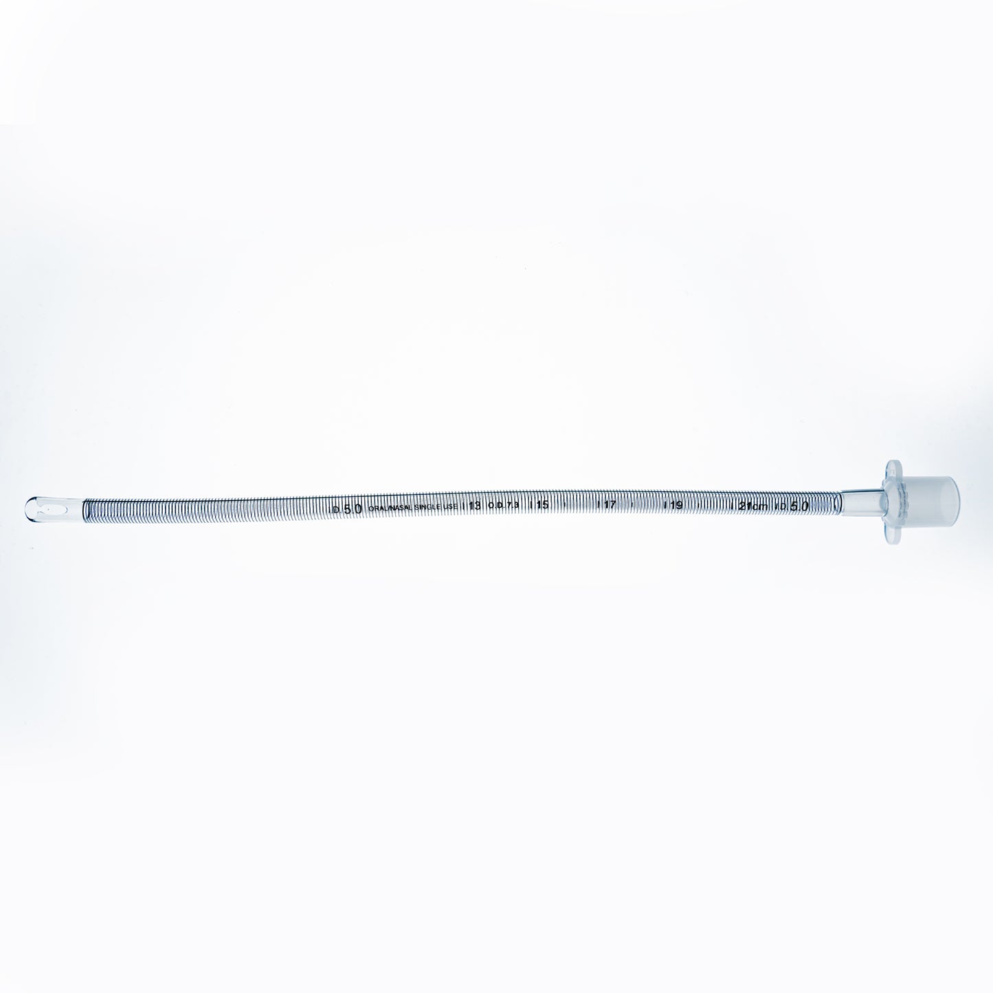 TUBO ENDOTRAQUEAL ALMA DE ACERO SIN GLOBO