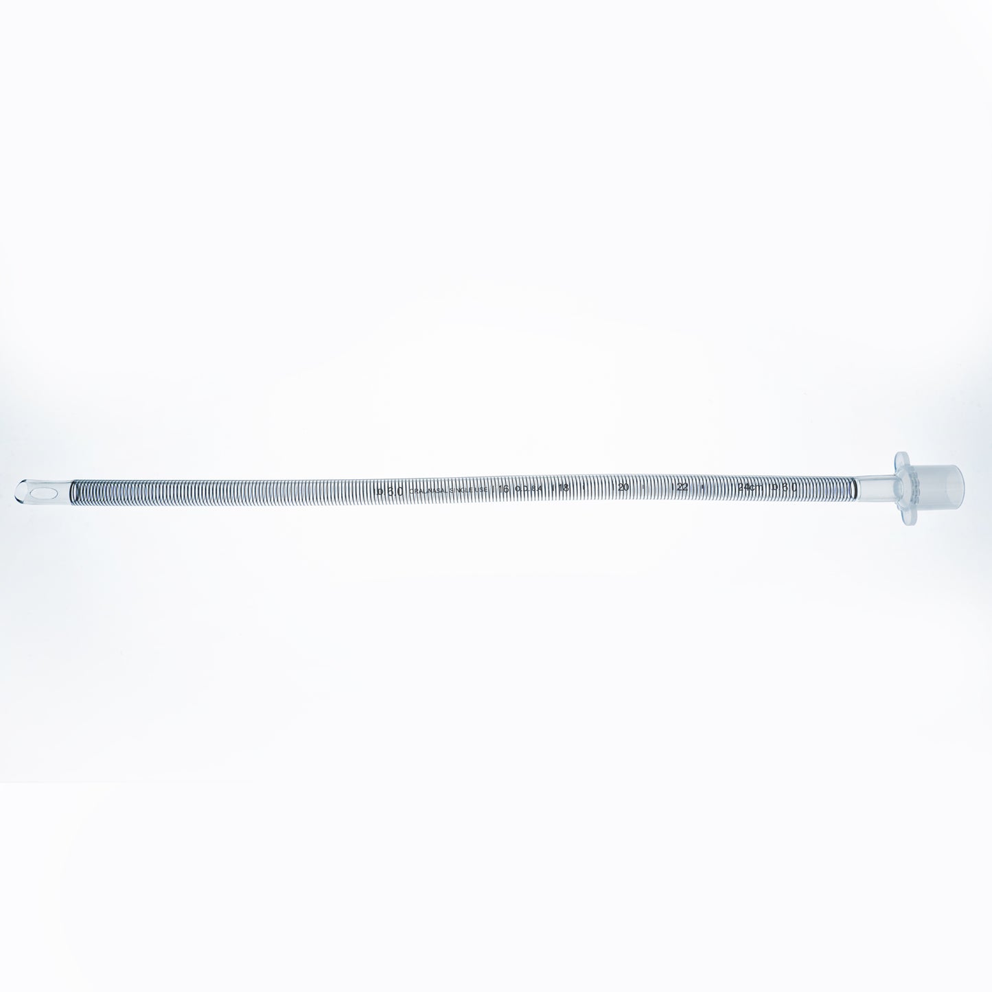 TUBO ENDOTRAQUEAL ALMA DE ACERO SIN GLOBO