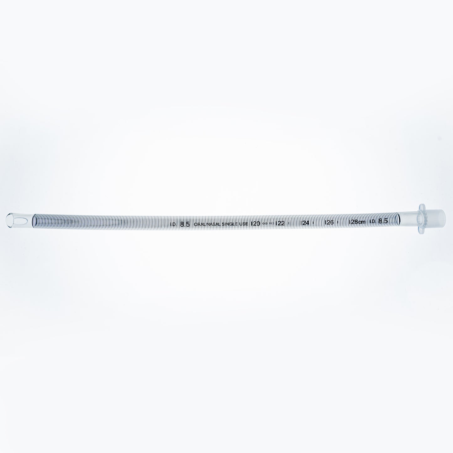 TUBO ENDOTRAQUEAL ALMA DE ACERO SIN GLOBO