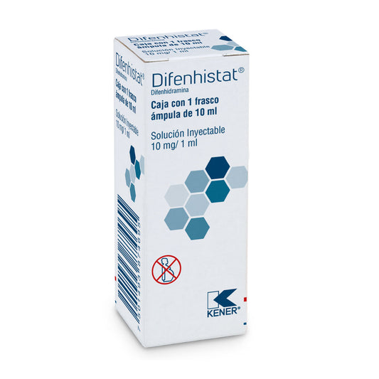 DIFENHIDRAMINA 10MG/1ML SOL INY LGEN