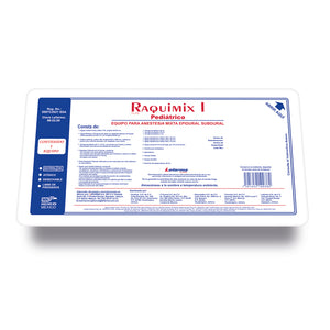 EQUIPO PARA ANESTESIA MIXTA, RAQUIMIX I PLUS PEDIATRICO