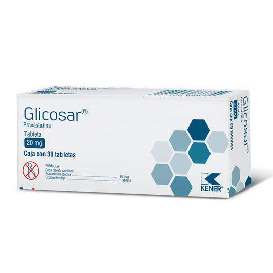 PRAVASTATINA 20MG 30 TAB LGEN