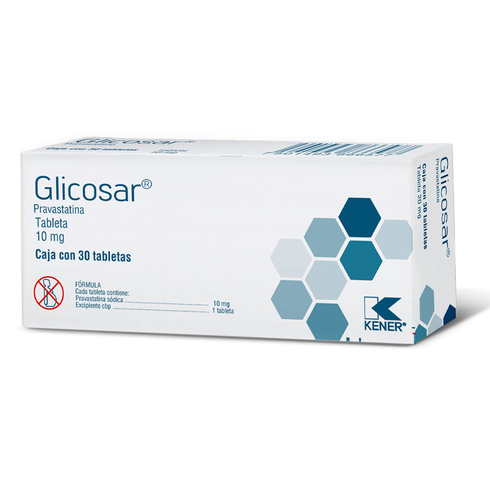 PRAVASTATINA 10MG 30 TAB LGEN