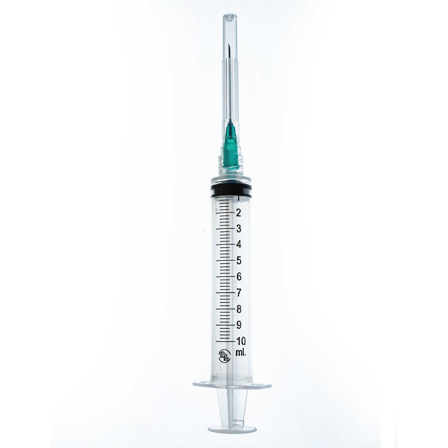 JERINGA DE PLÁSTICO ESTÉRIL/DESECHABLE PIVOTE LUER LOCK C/AGUJA 21GX32MM 10ML C/100