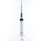 JERINGA DE PLÁSTICO ESTÉRIL/DESECHABLE PIVOTE LUER LOCK C/AGUJA 21GX32MM 5ML C/100