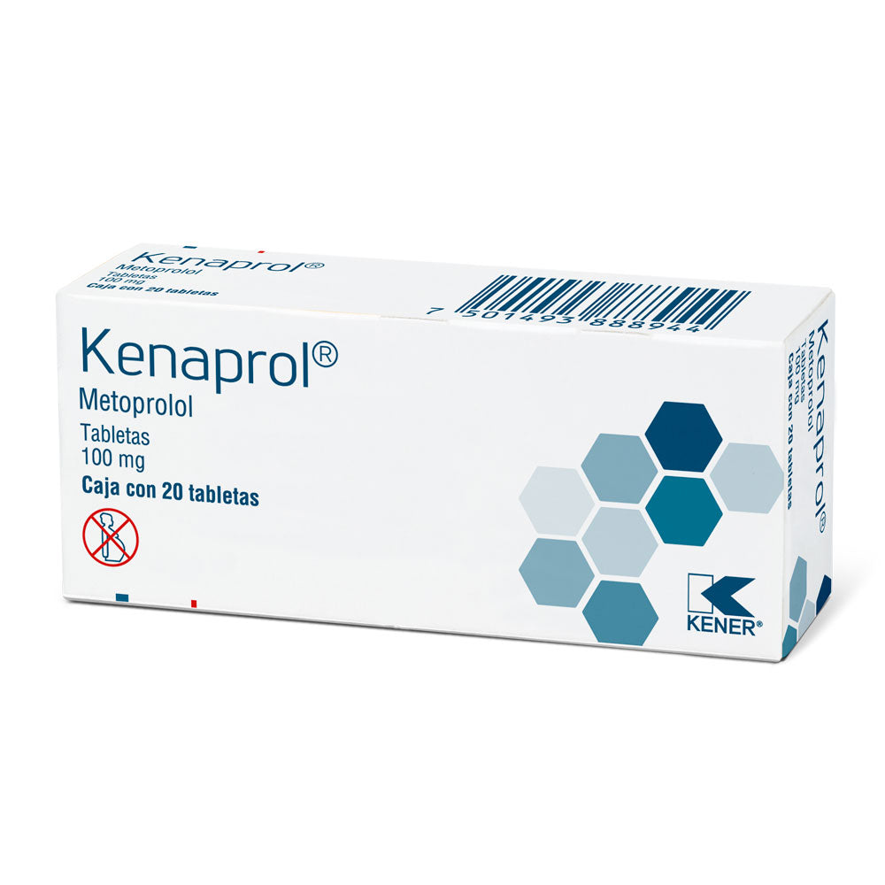 METOPROLOL 100MG 20 TAB LGEN