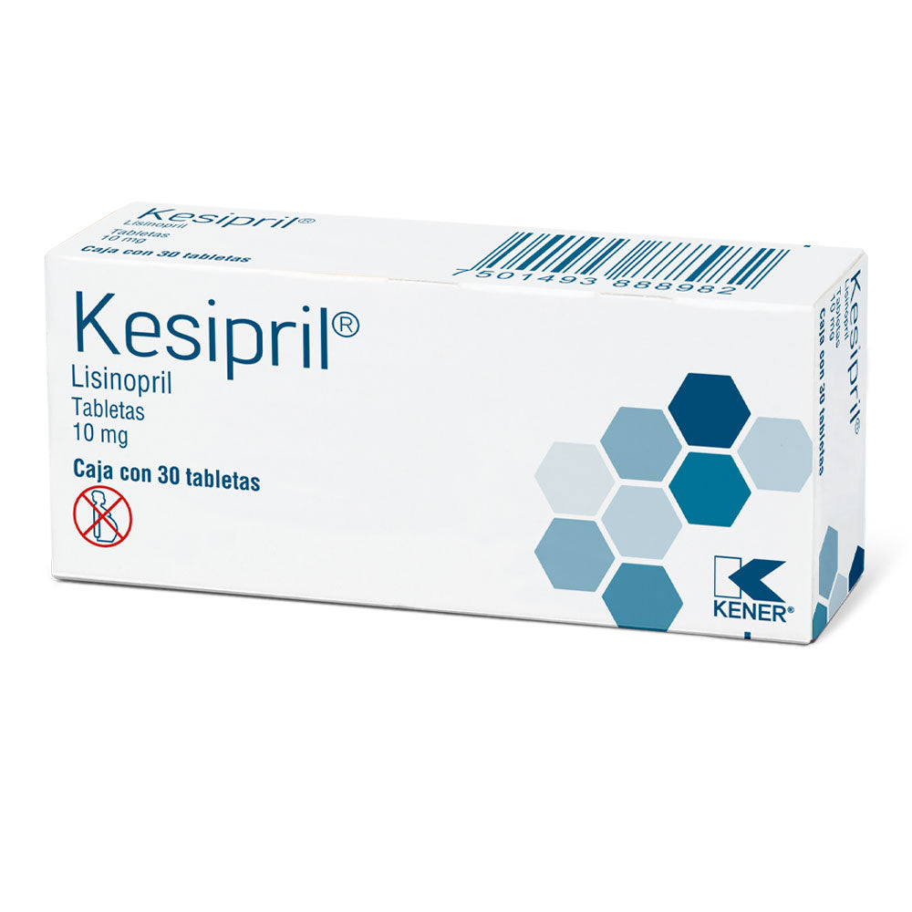 LISINOPRIL 10MG 30 TAB LGEN