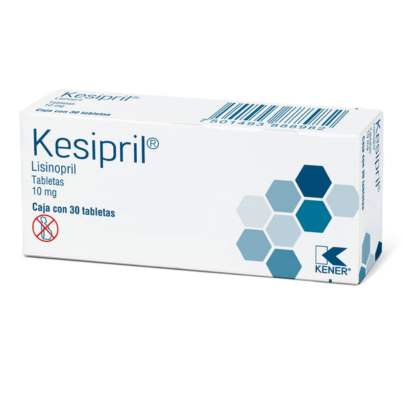 LISINOPRIL 10MG 30 TAB LGEN
