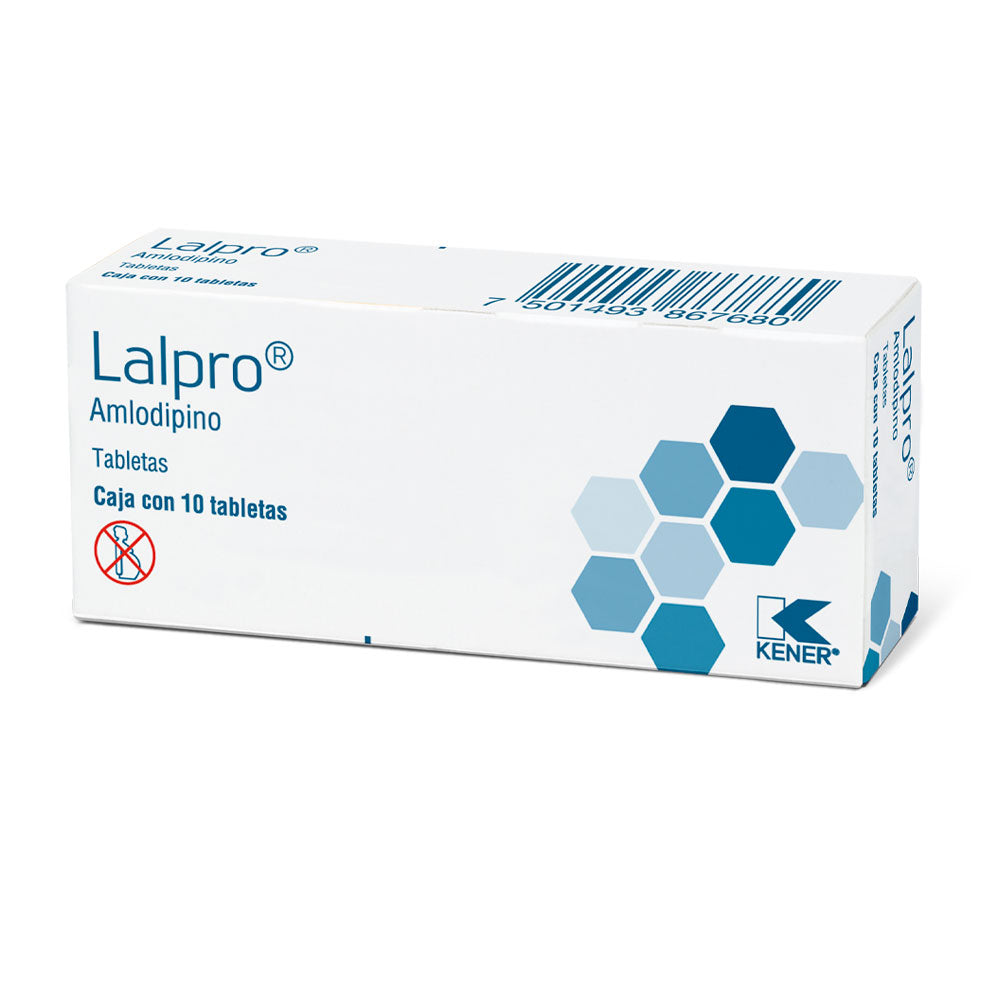 AMLODIPINO 5 MG 10 TAB LGEN