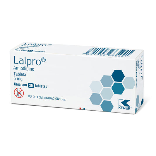 AMLODIPINO 5 MG 30 TAB LGEN