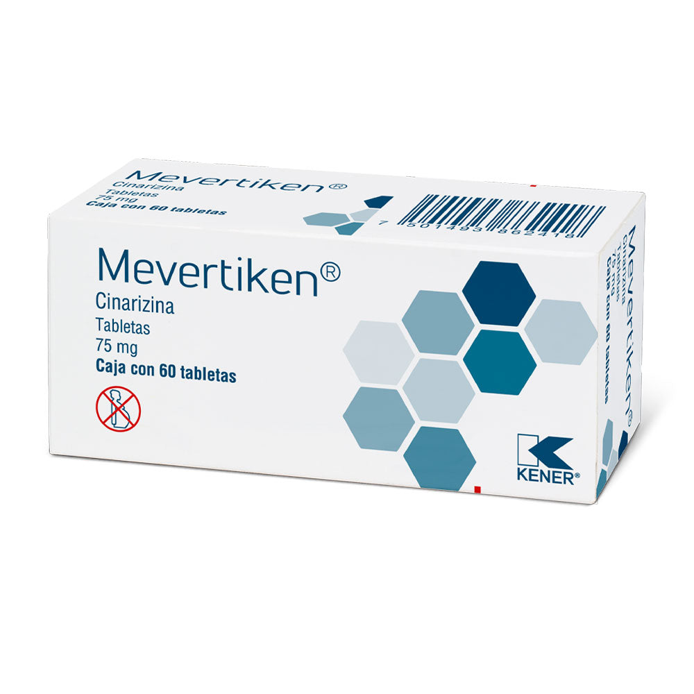 CINARIZINA 75 MG 60 TAB LGEN