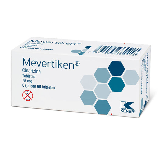 CINARIZINA 75 MG 60 TAB LGEN