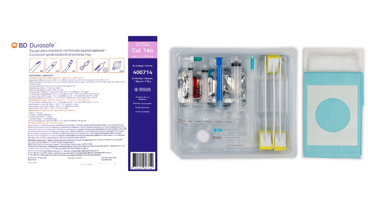 EQUIPO BLOQUEO 18/27 DURASAFE BD