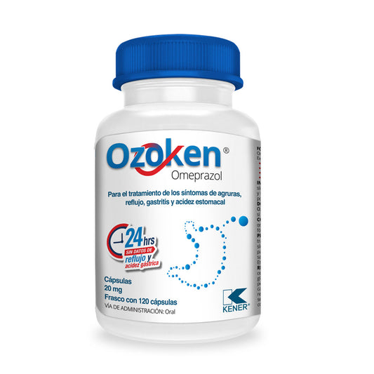 OMEPRAZOL 20MG 120 CAPS LGEN