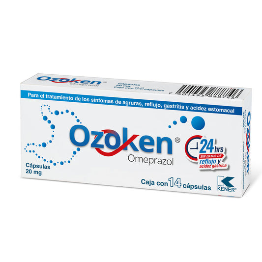 OMEPRAZOL 20 MG 14 CAPS LGEN