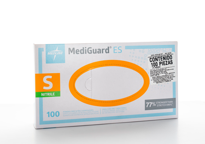 GUANTES DE EXAMINACIÓN DE NITRILO C/100