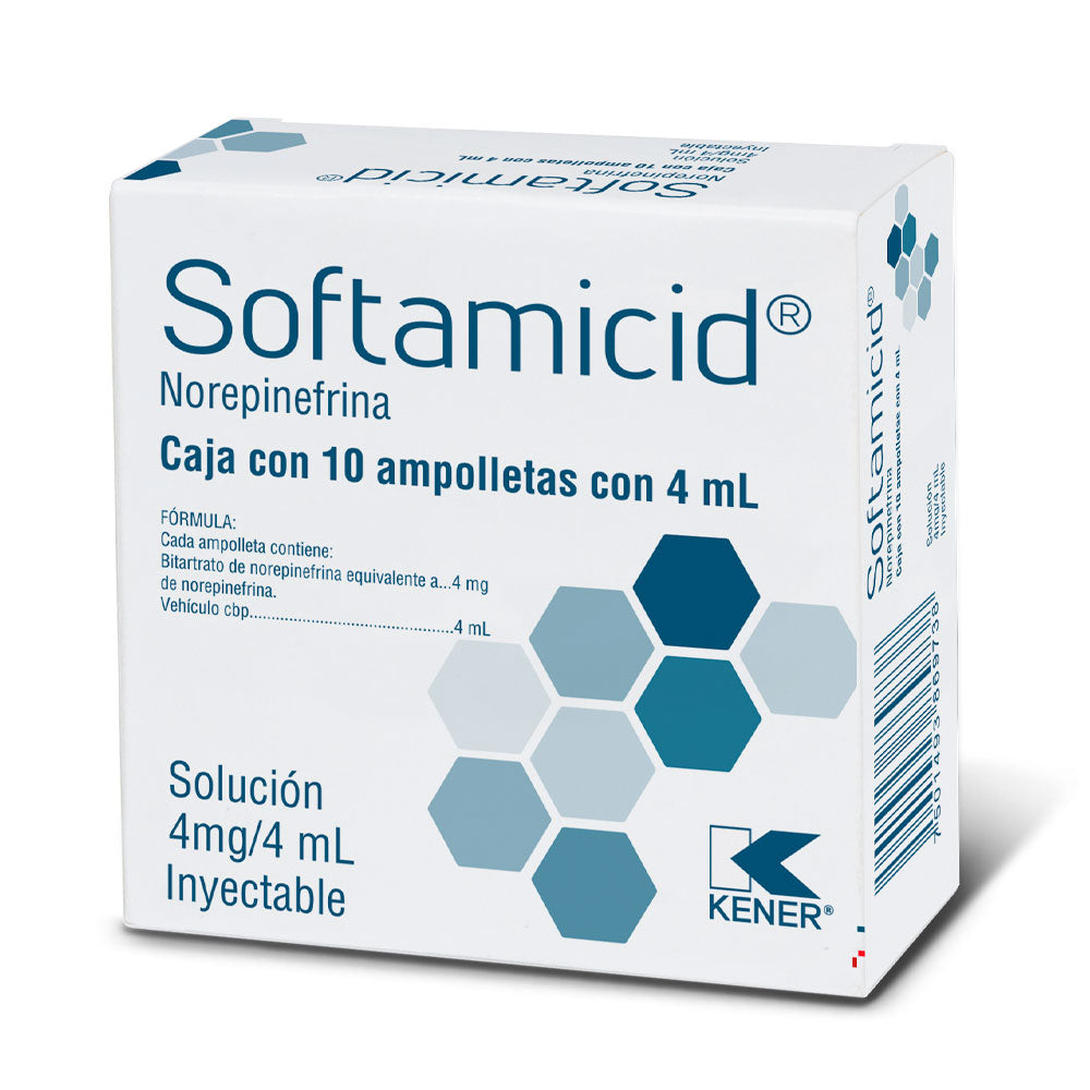 SOFTAMICID 4MG 10 AMP 4ML LGEN