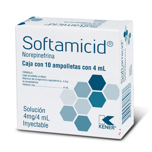 SOFTAMICID 4MG 10 AMP 4ML LGEN